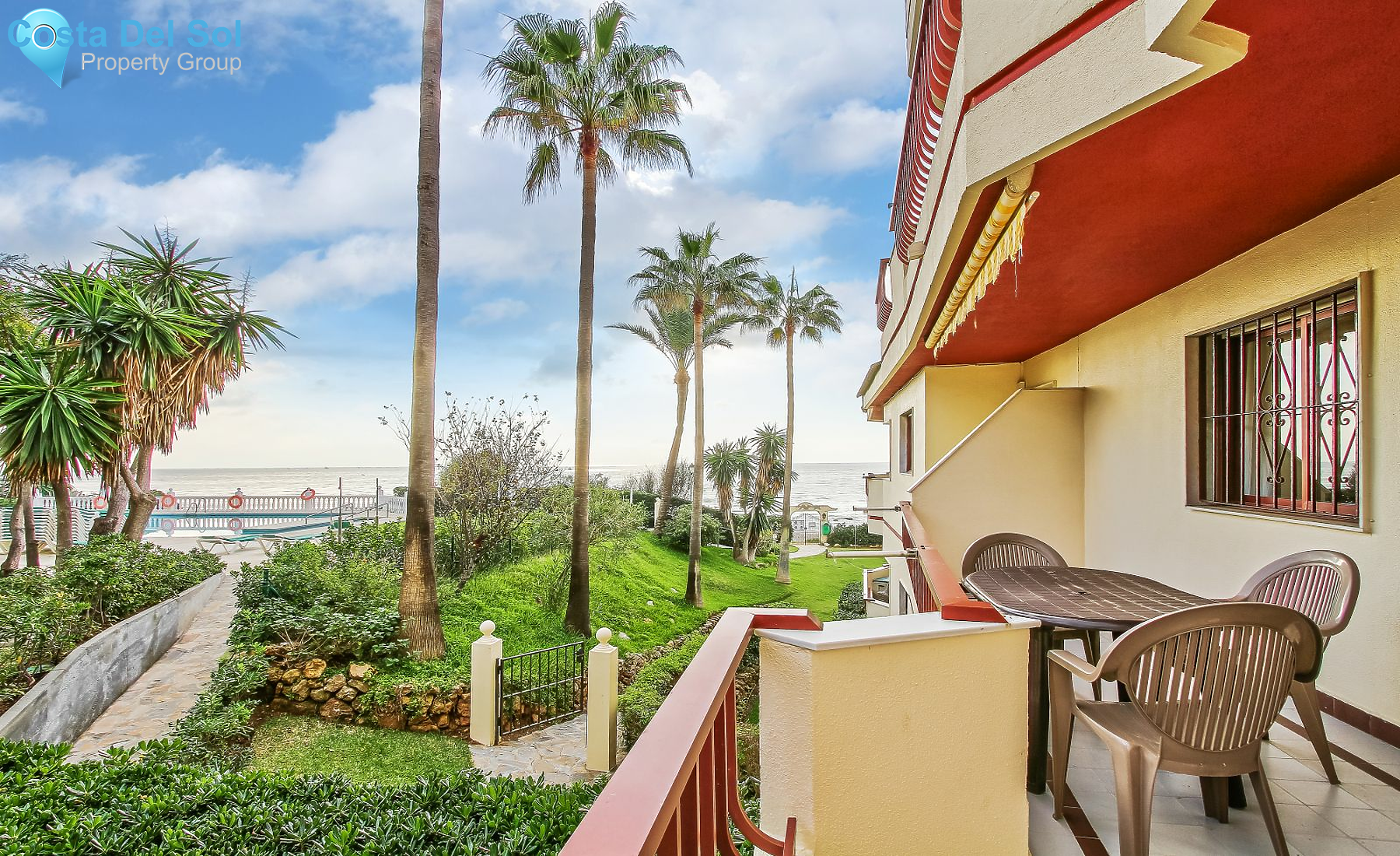 Ground Floor Apartment in Riviera del Sol-1446422