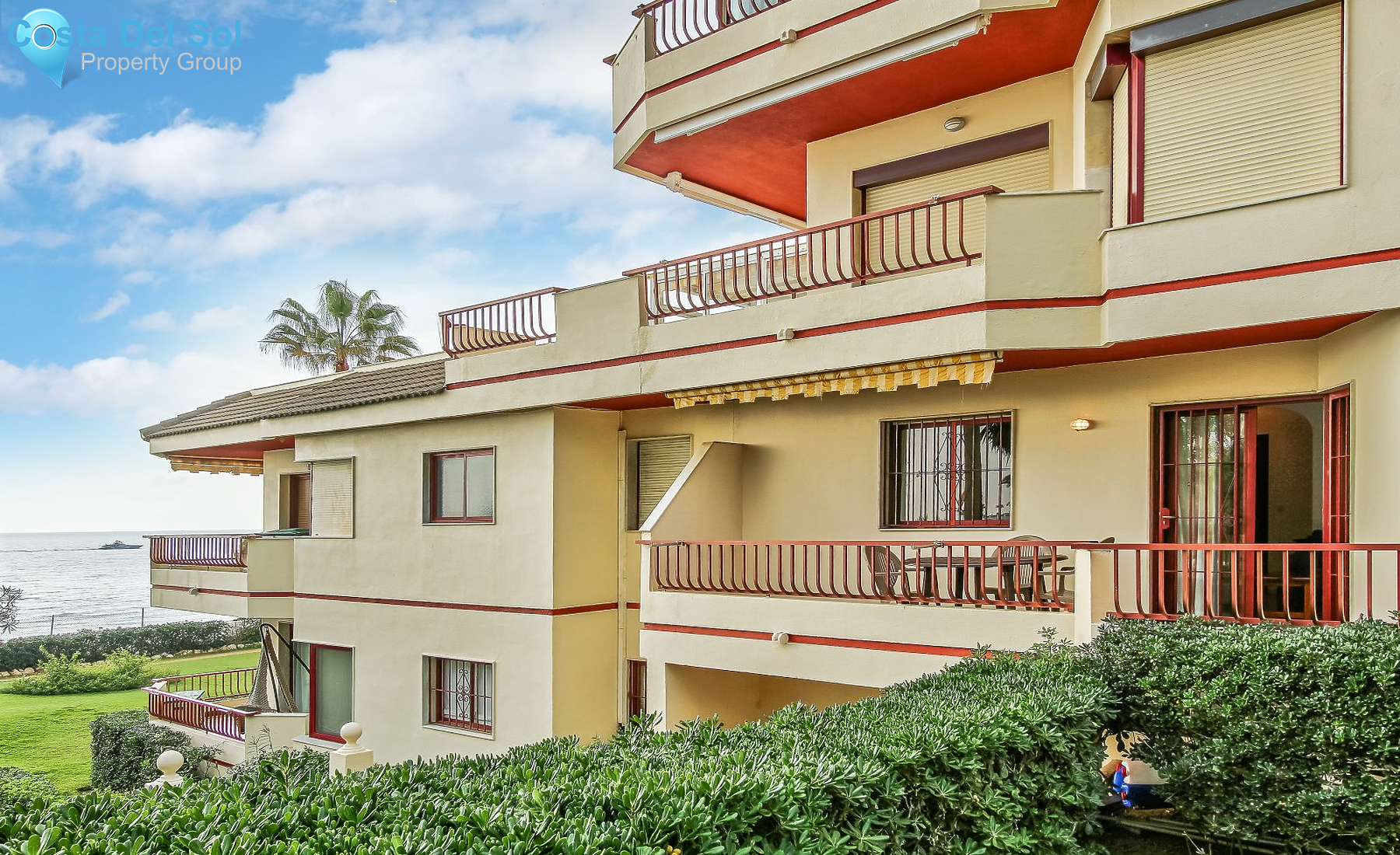 Ground Floor Apartment in Riviera del Sol-1446426