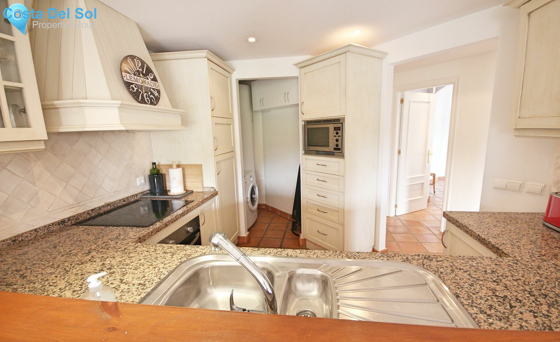 Ground Floor Apartment in Riviera del Sol-1485413