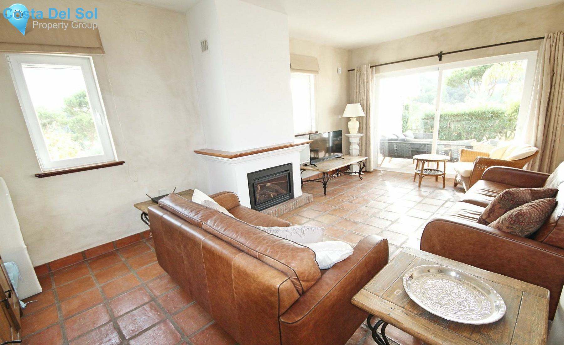 Ground Floor Apartment in Riviera del Sol-1485414