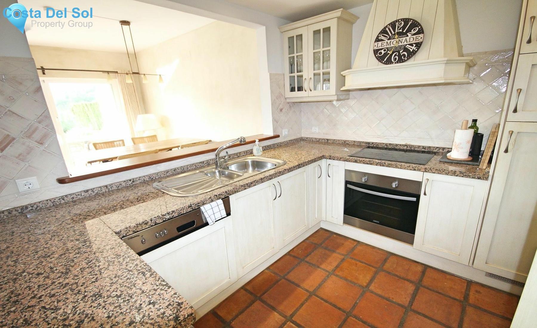 Ground Floor Apartment in Riviera del Sol-1485415