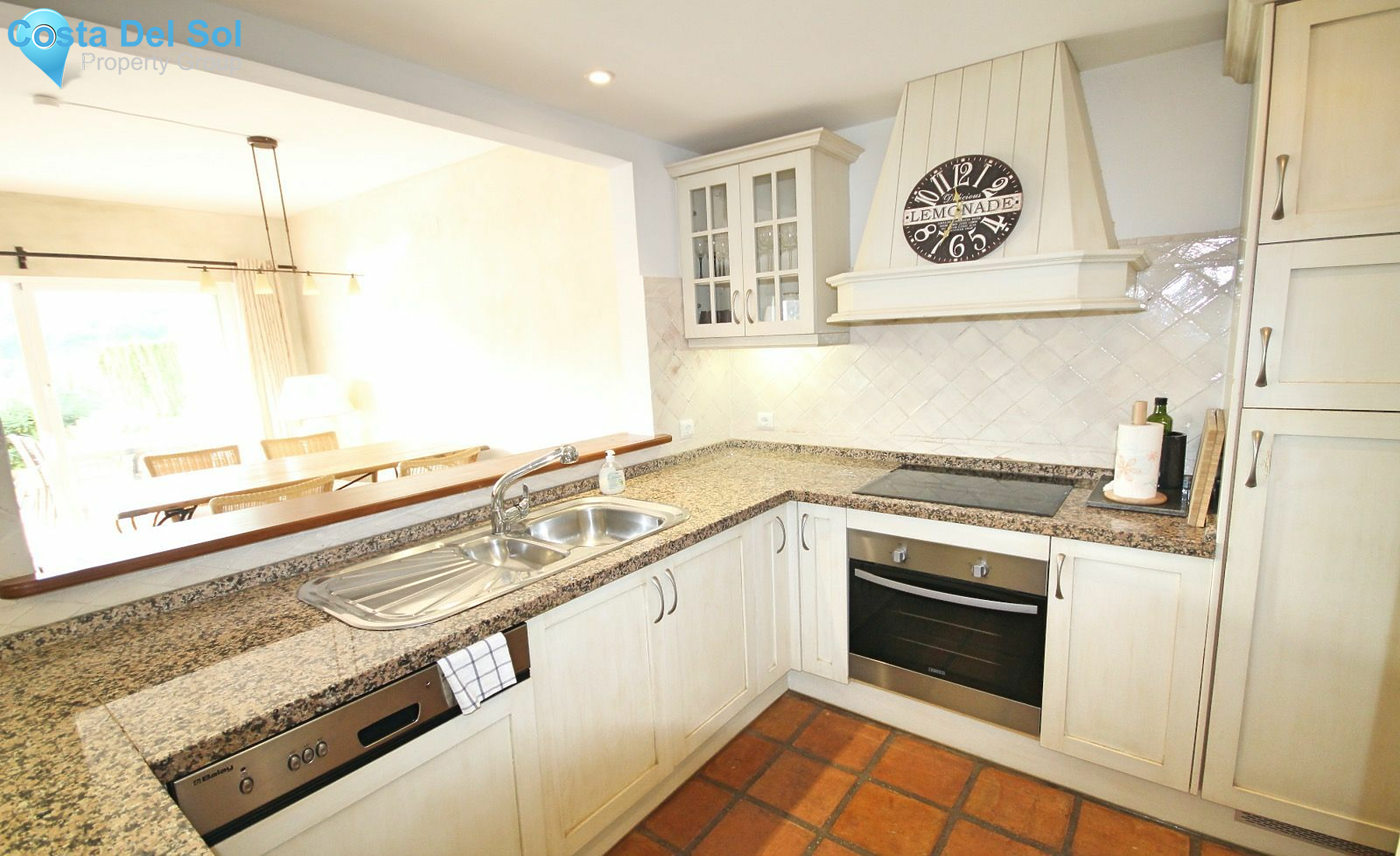 Ground Floor Apartment in Riviera del Sol-1485417