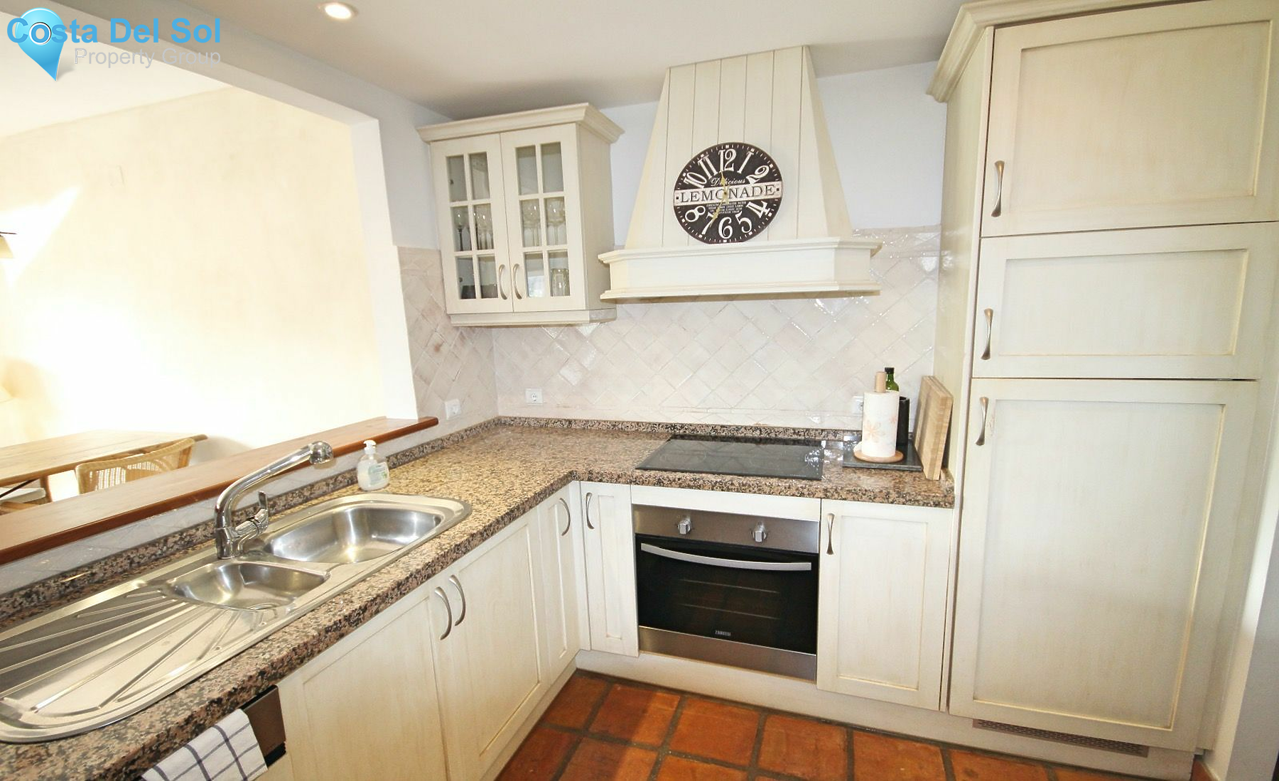 Ground Floor Apartment in Riviera del Sol-1485404