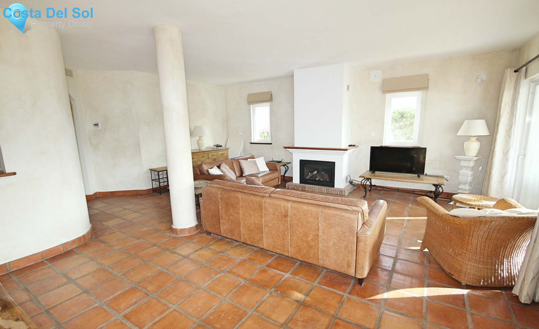 Ground Floor Apartment in Riviera del Sol-1485405