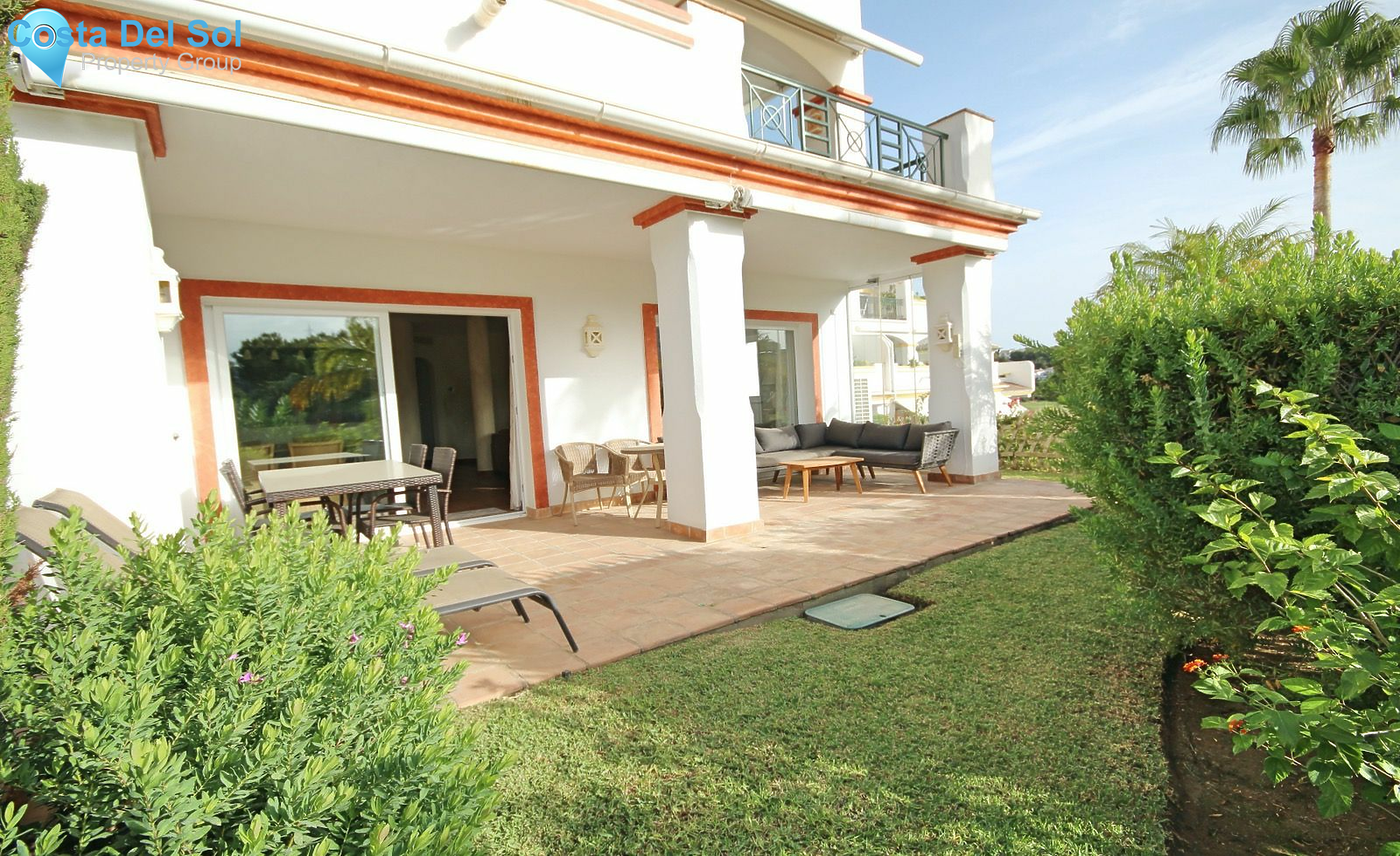 Ground Floor Apartment in Riviera del Sol-1485408