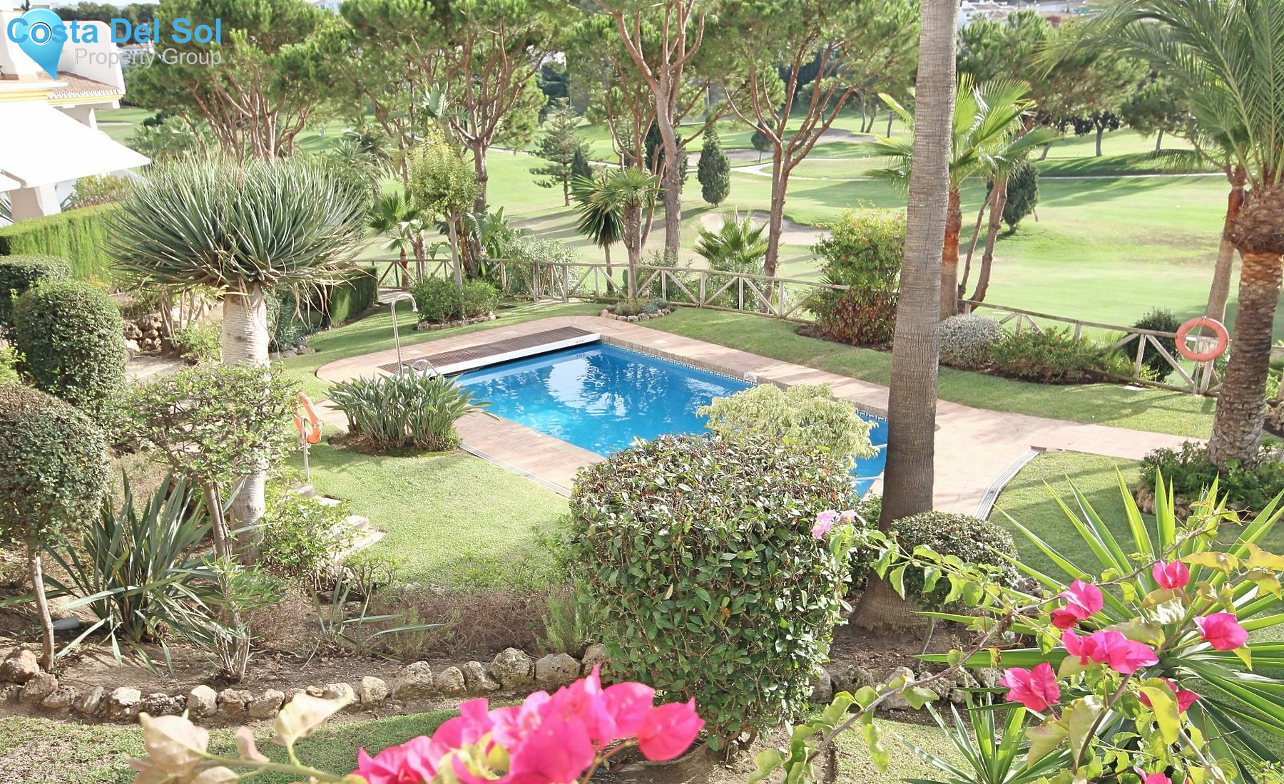 Ground Floor Apartment in Riviera del Sol-1485409
