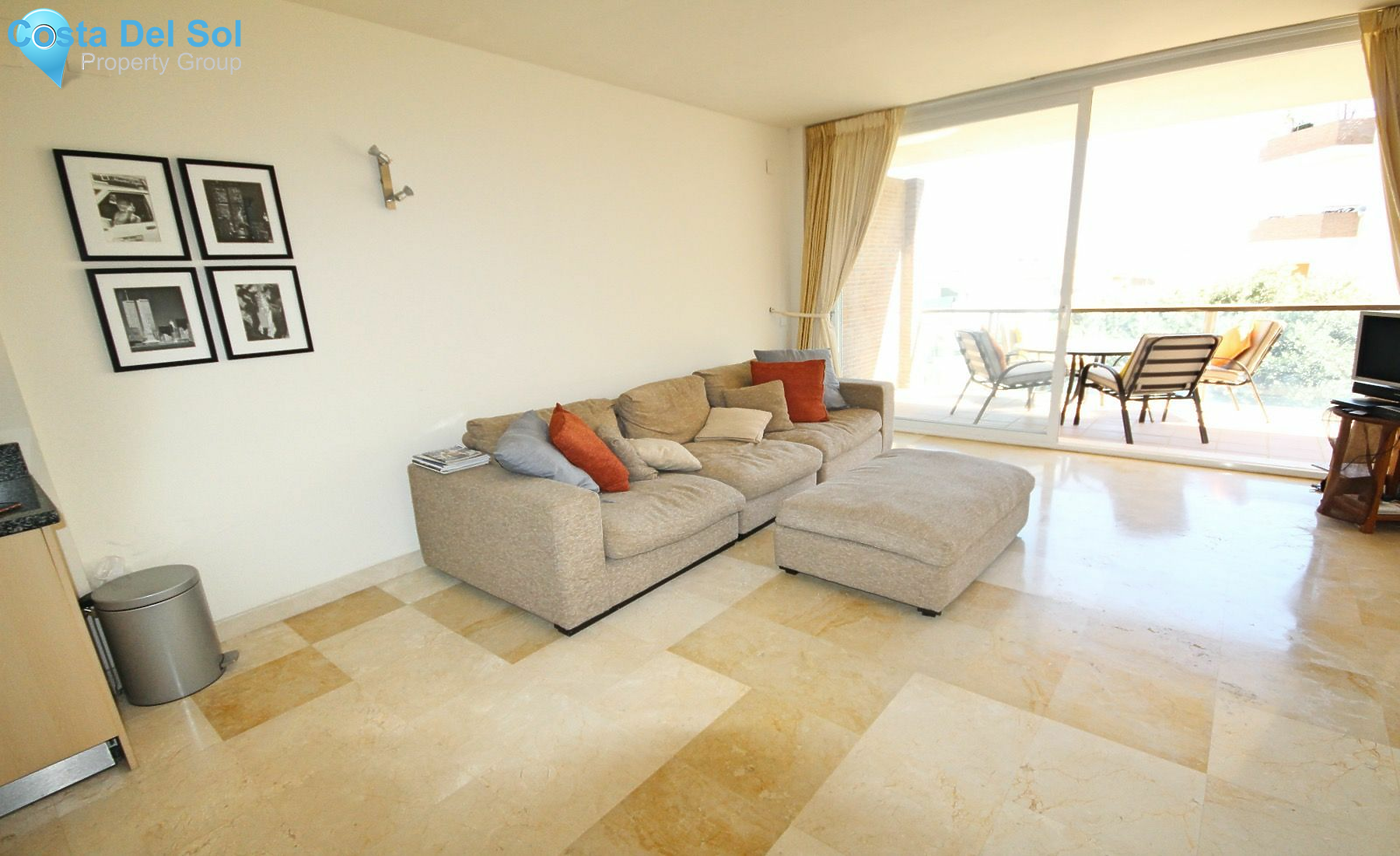 Ground Floor Apartment in Riviera del Sol-1485441