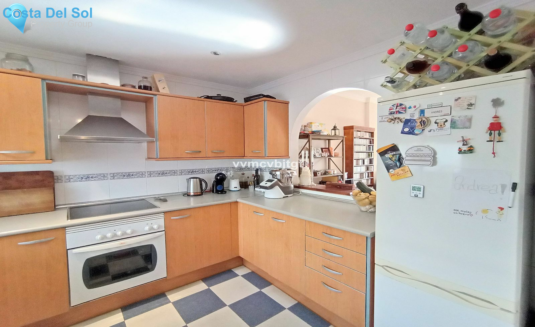 Ground Floor Apartment in Riviera del Sol-1485473