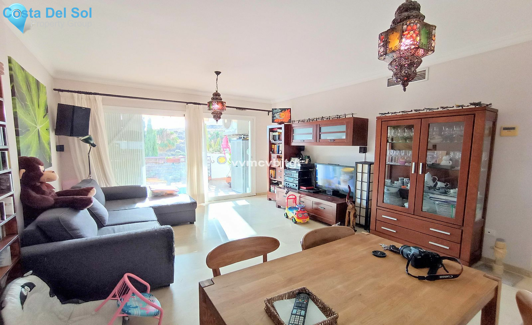 Ground Floor Apartment in Riviera del Sol-1485474