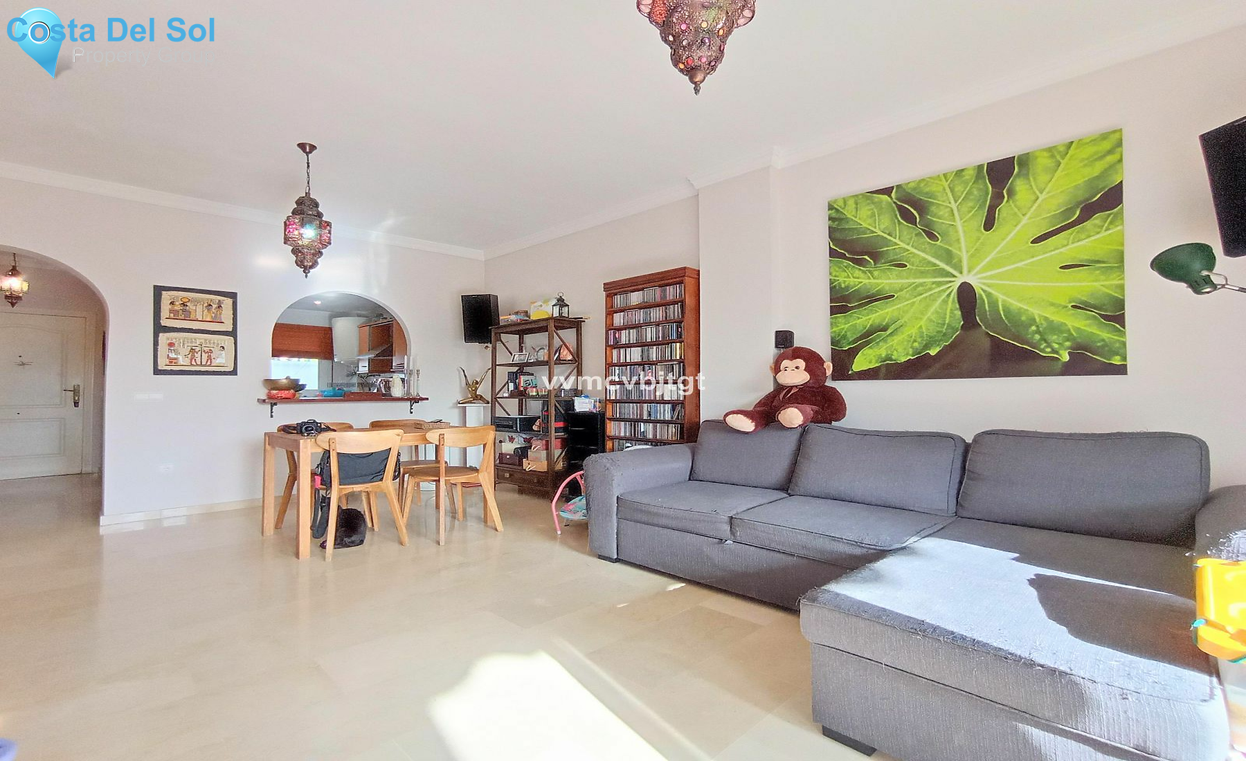 Ground Floor Apartment in Riviera del Sol-1485475
