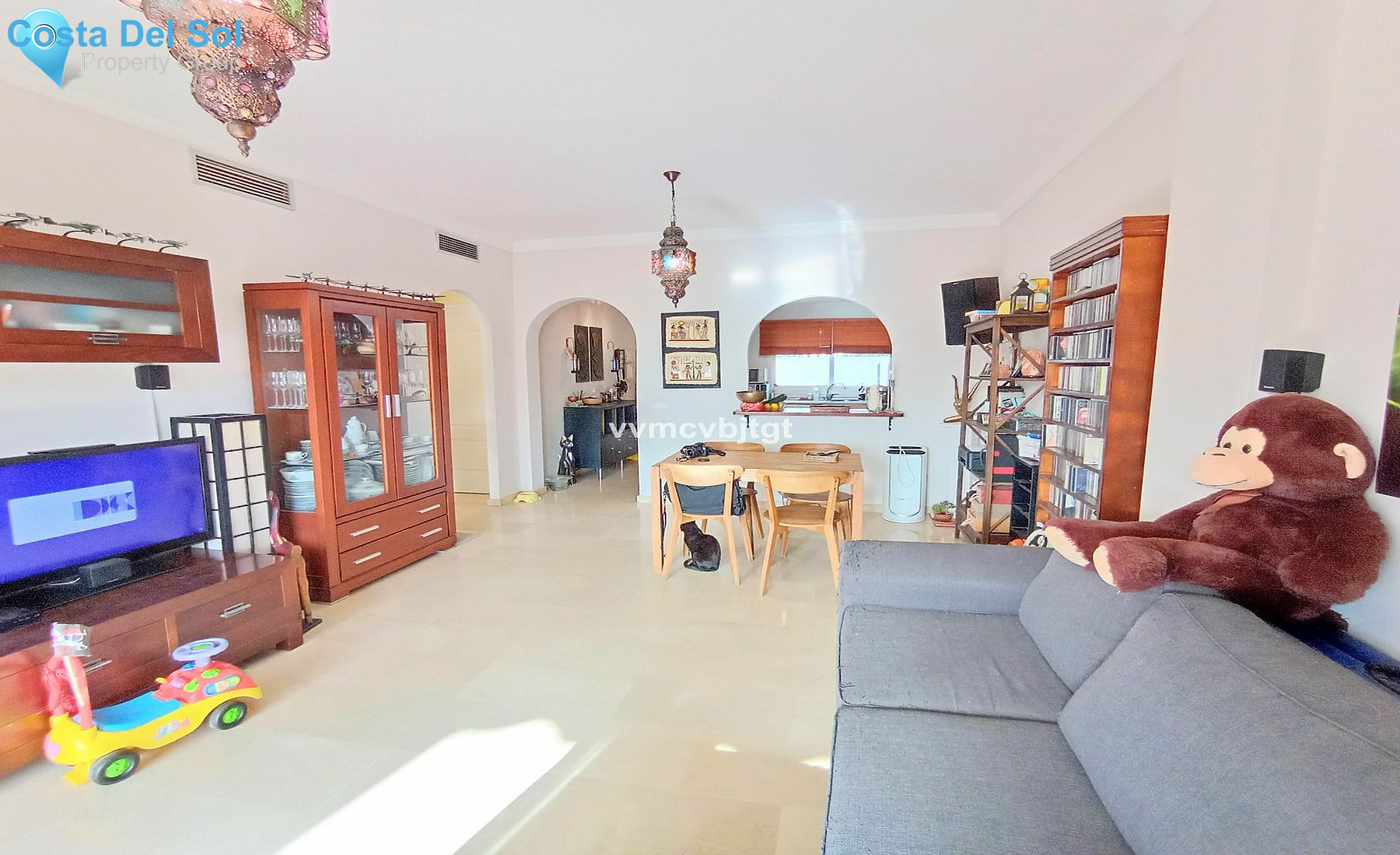 Ground Floor Apartment in Riviera del Sol-1485476