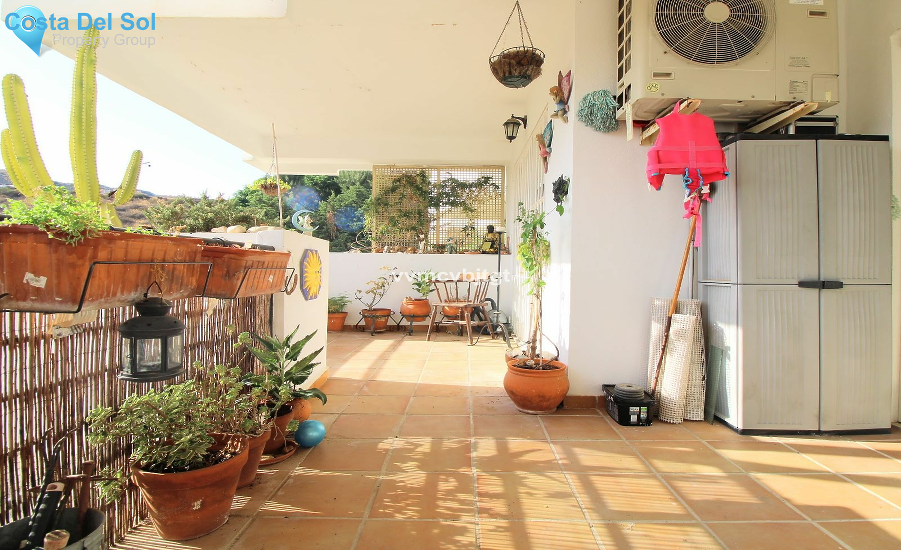 Ground Floor Apartment in Riviera del Sol-1485461