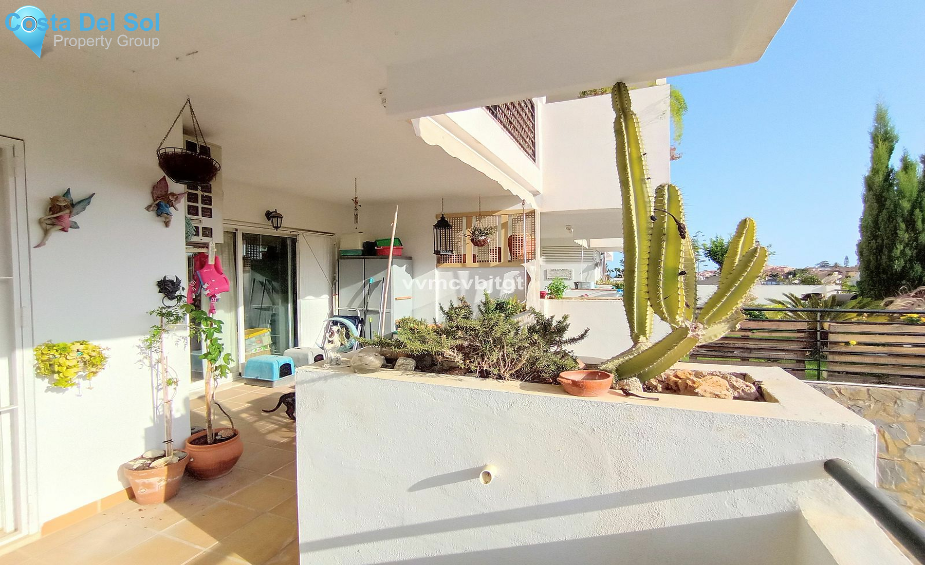 Ground Floor Apartment in Riviera del Sol-1485465