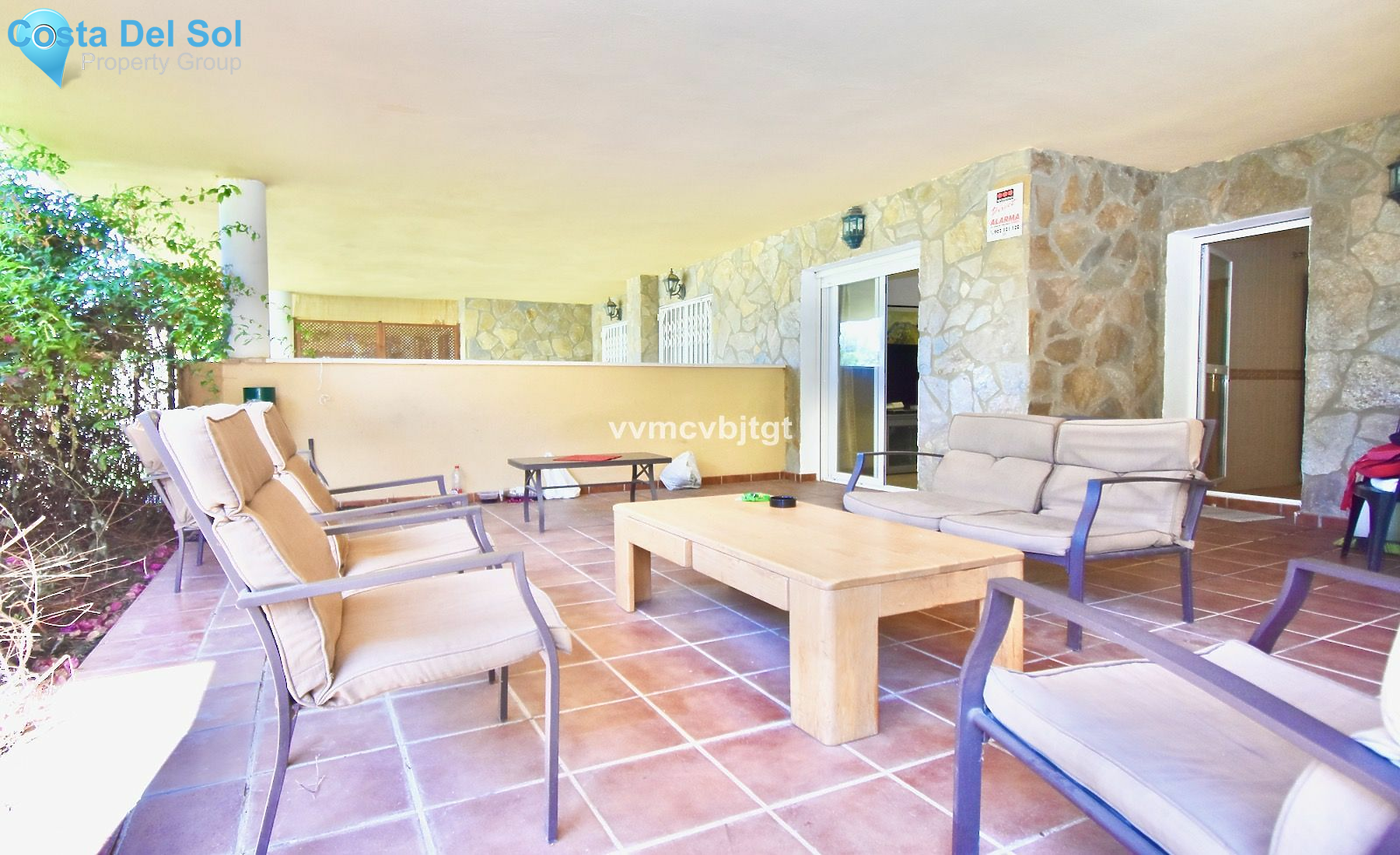 Ground Floor Apartment in Riviera del Sol-1497026