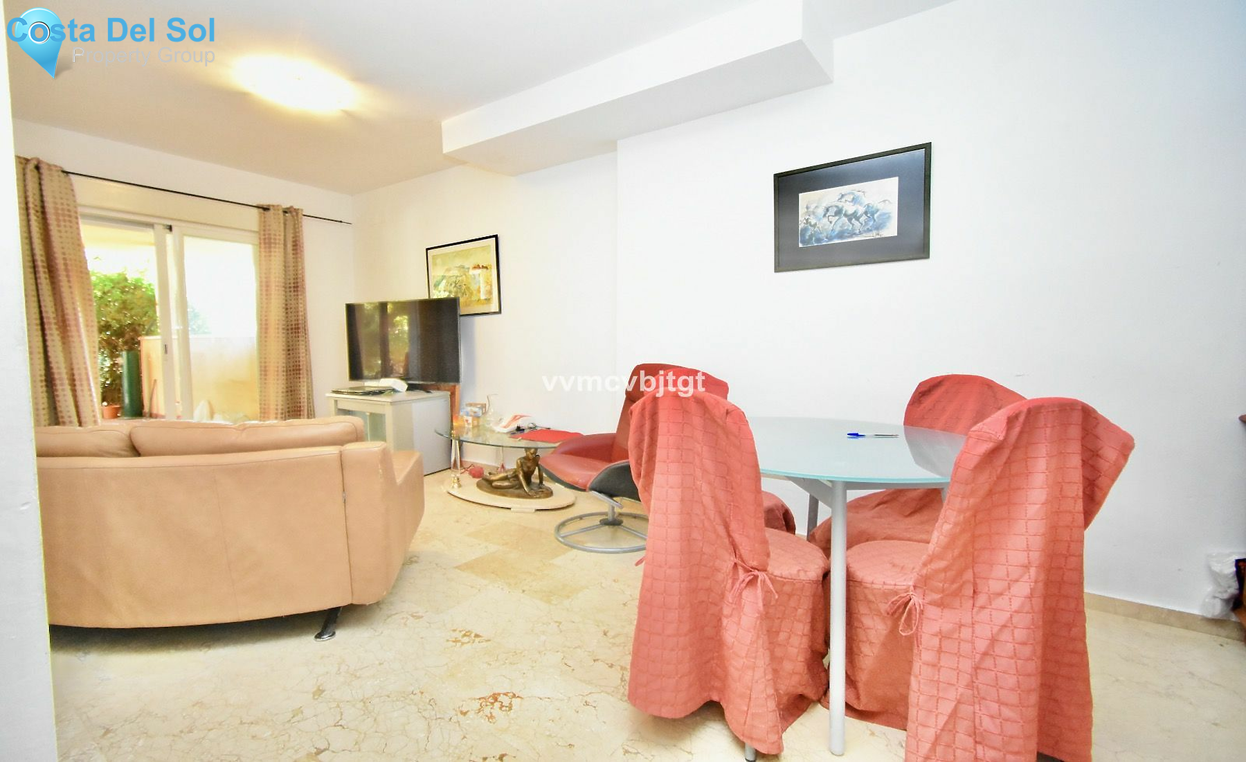 Ground Floor Apartment in Riviera del Sol-1497037