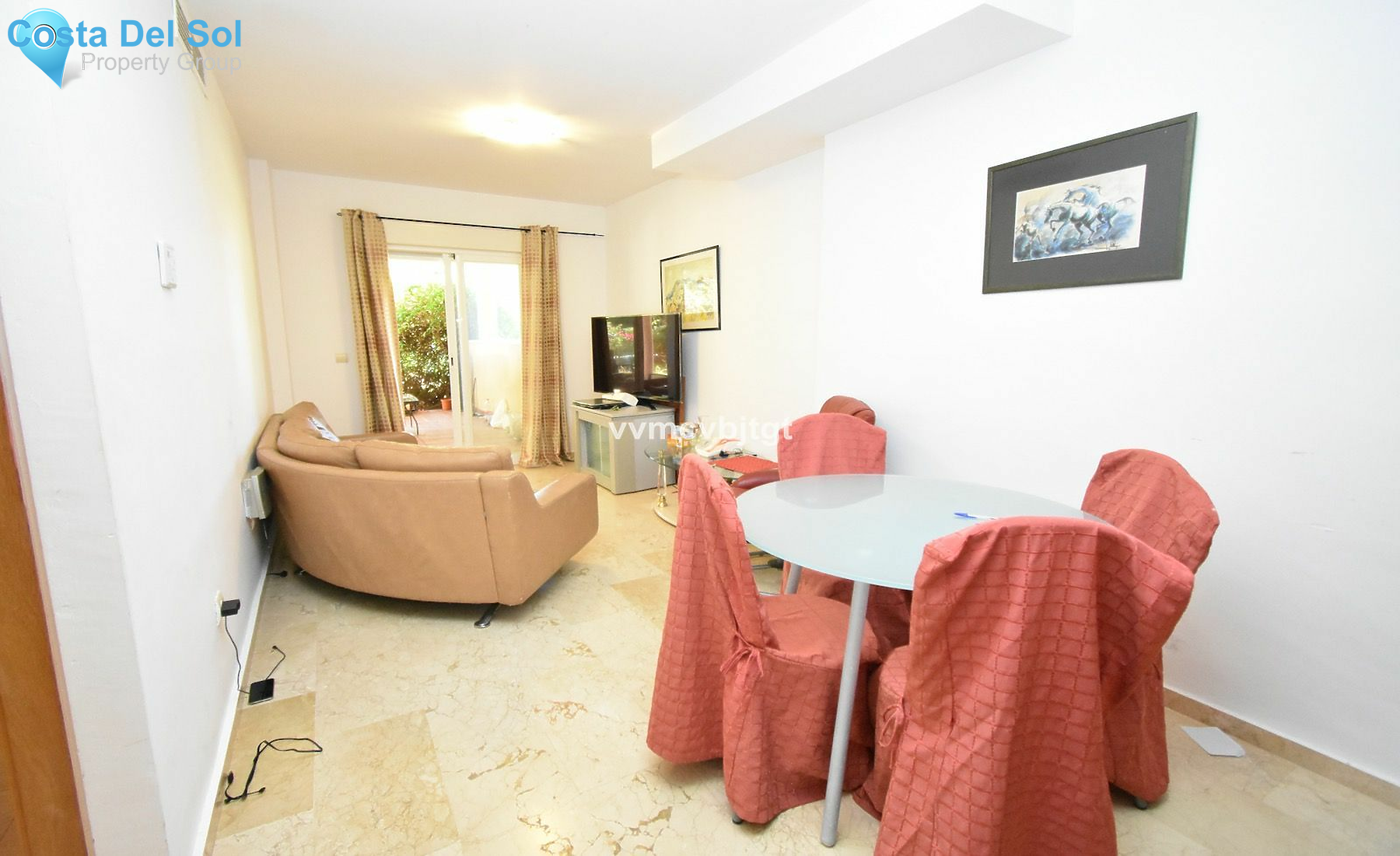 Ground Floor Apartment in Riviera del Sol-1497038