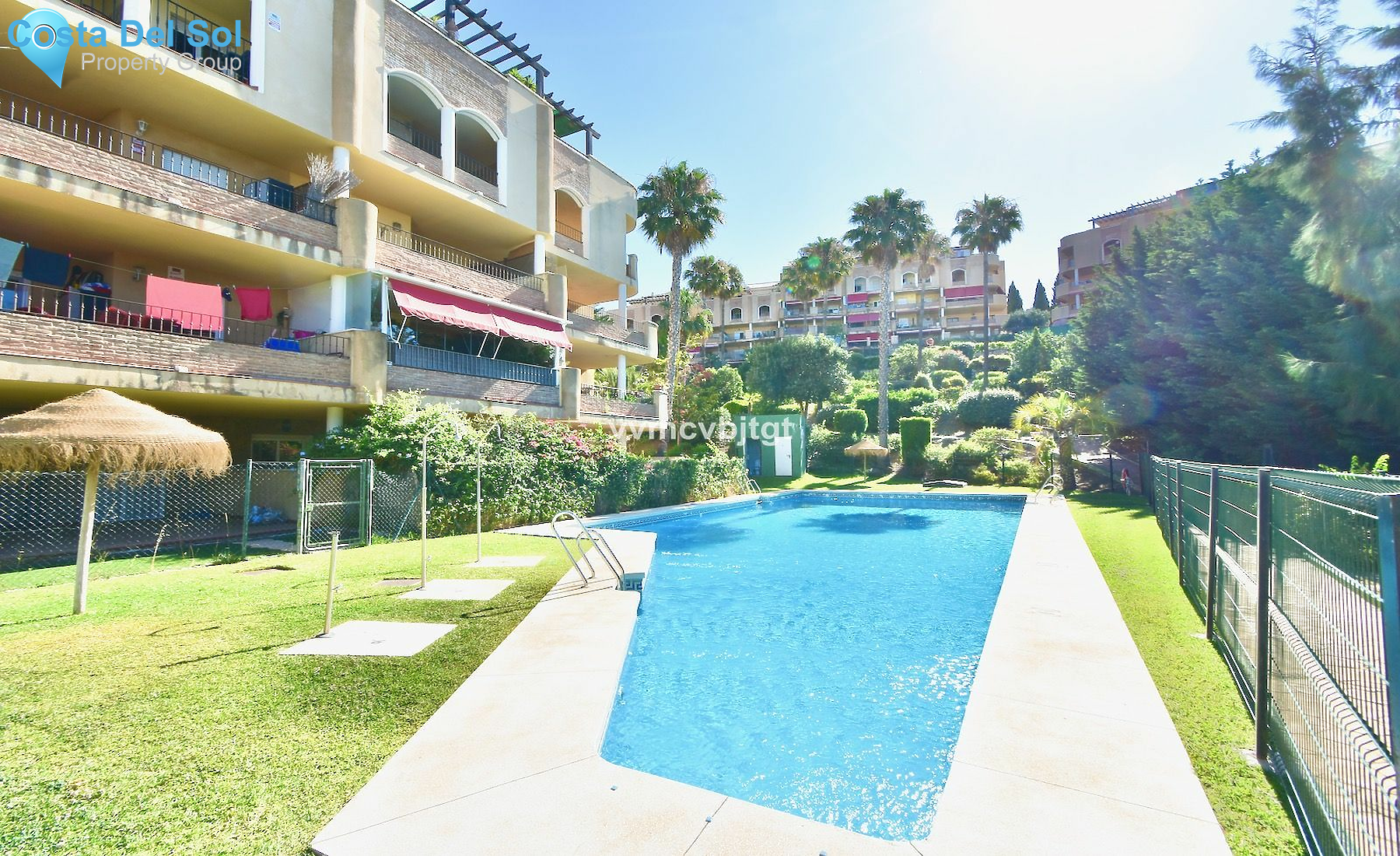 Ground Floor Apartment in Riviera del Sol-1497041