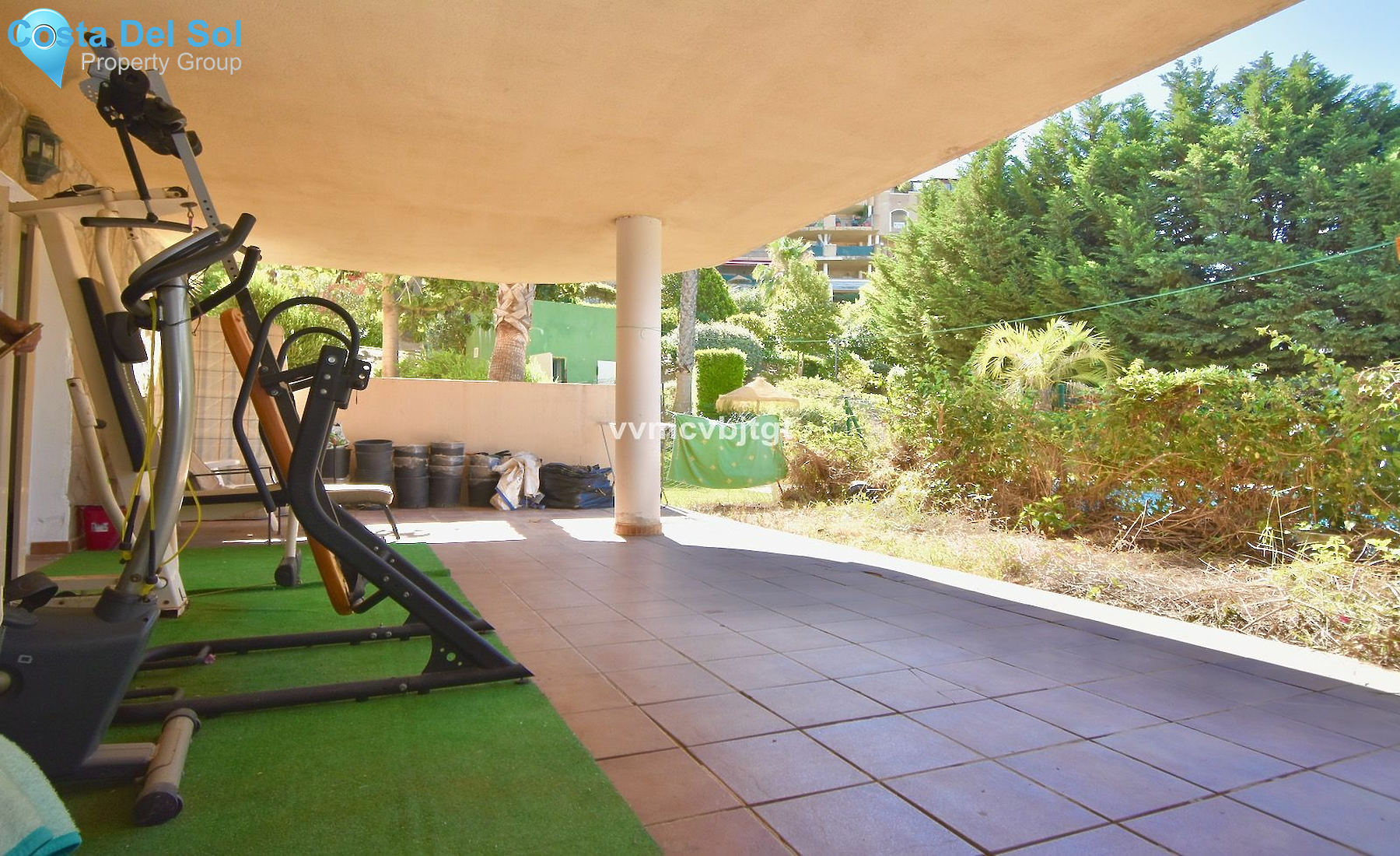 Ground Floor Apartment in Riviera del Sol-1497030