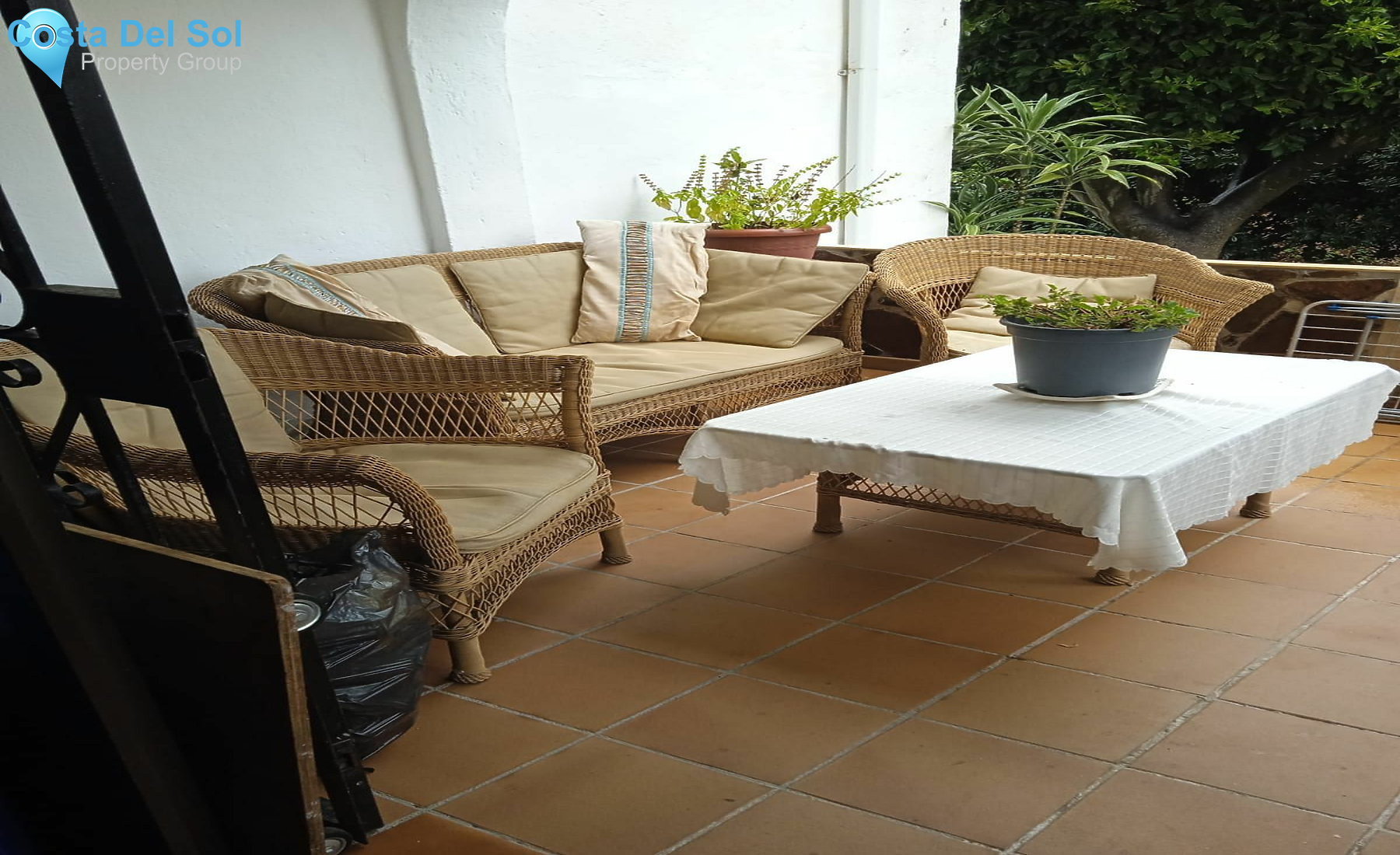 Ground Floor Apartment in Riviera del Sol-1512763