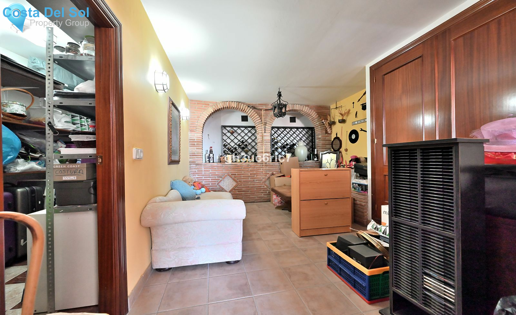 Ground Floor Apartment in Riviera del Sol-1513827