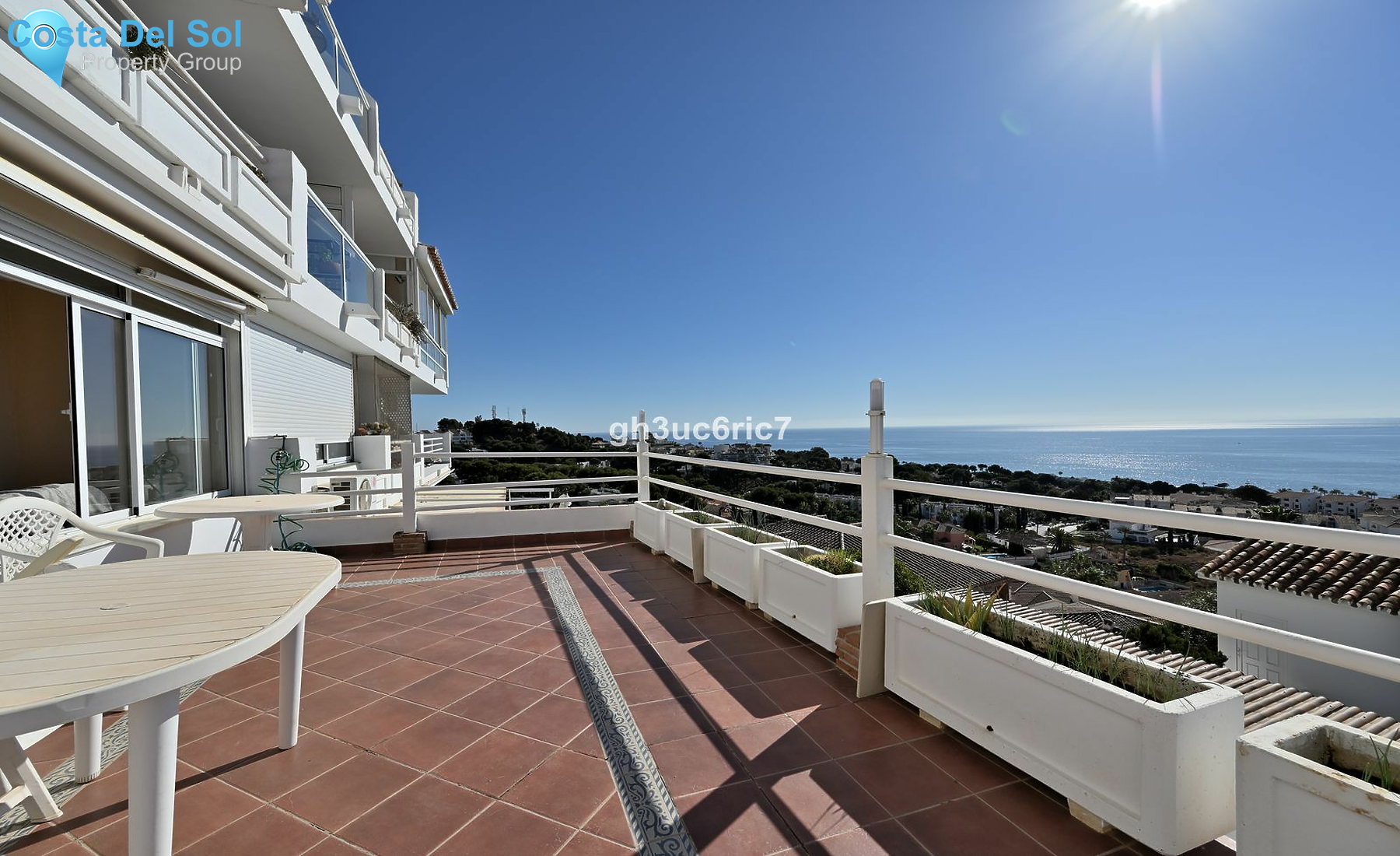 Ground Floor Apartment in Riviera del Sol-1513812