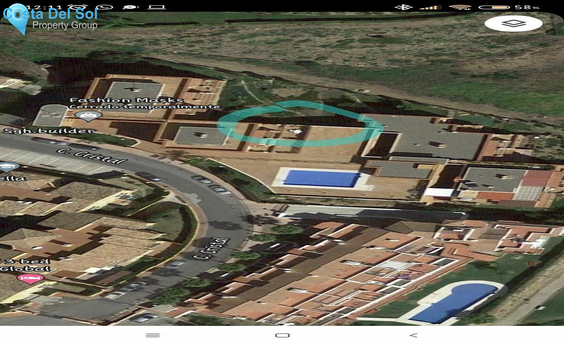 Ground Floor Apartment in Riviera del Sol-1519453