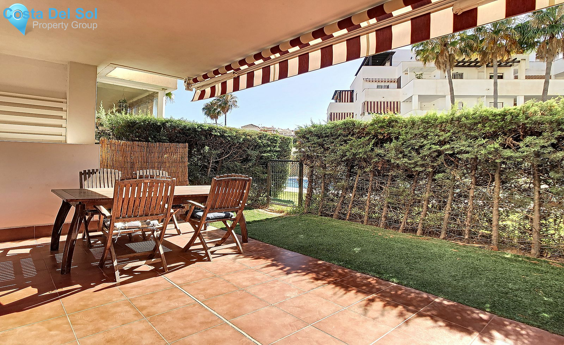 Ground Floor Apartment in Riviera del Sol-1535344