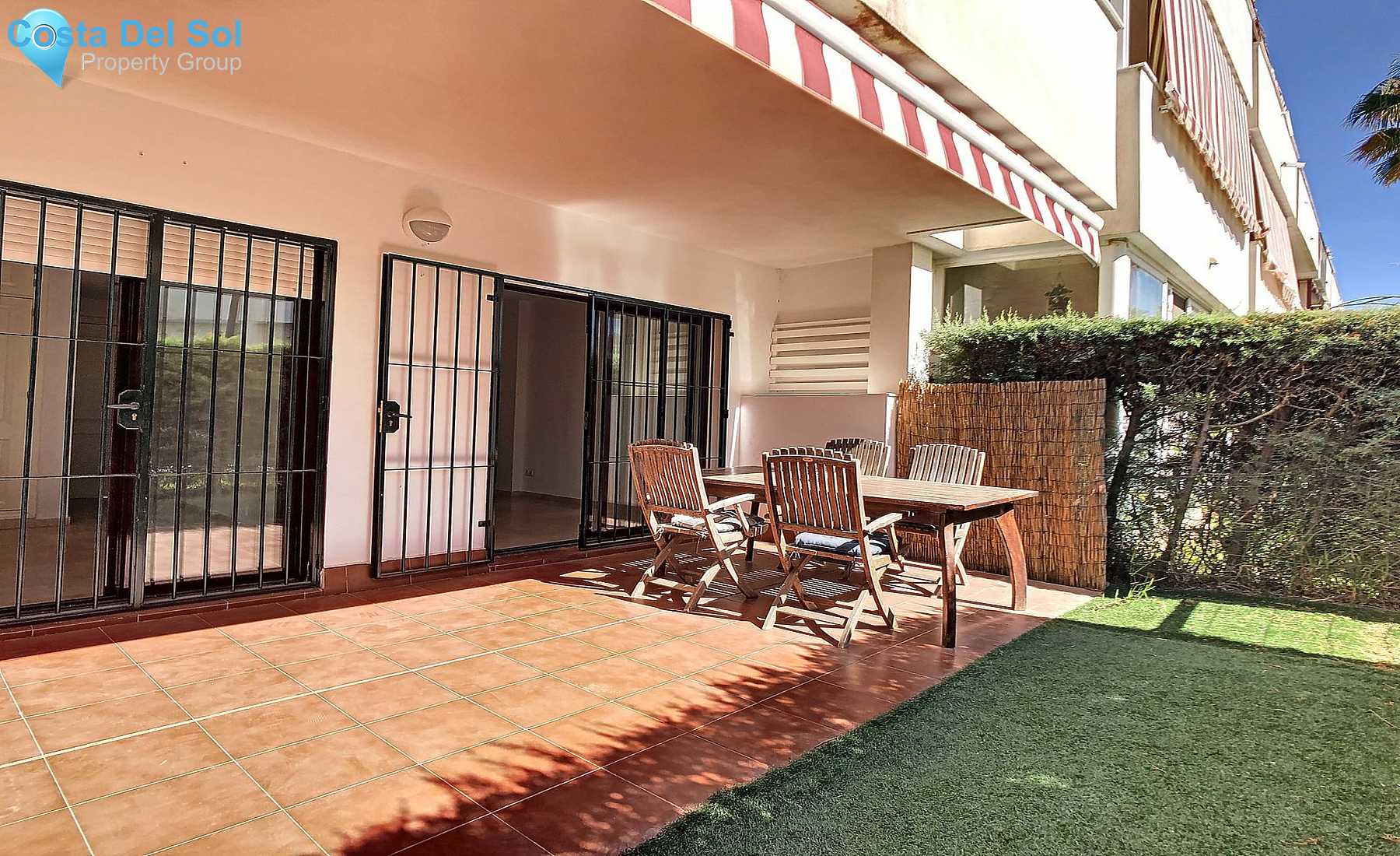 Ground Floor Apartment in Riviera del Sol-1535345