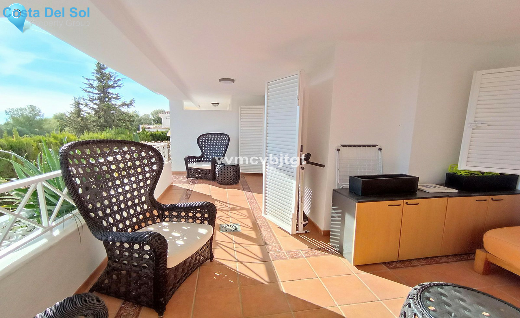 Ground Floor Apartment in Río Real-1526127