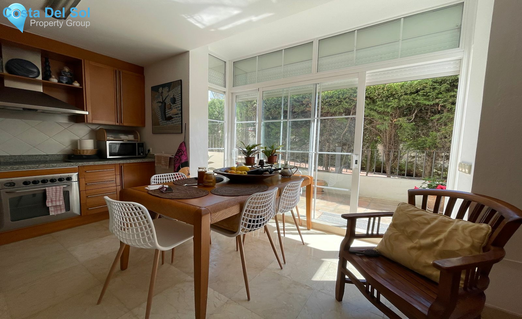 Ground Floor Apartment in Río Real-1194030