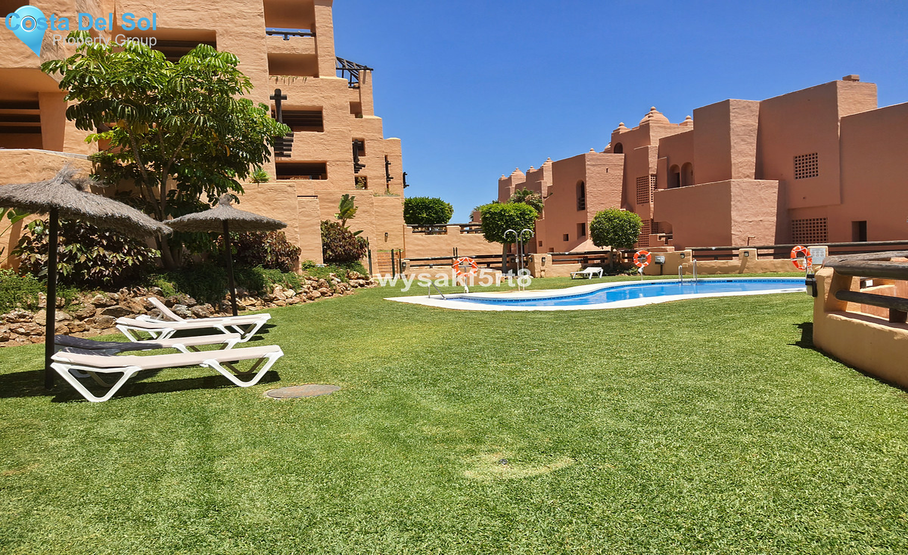 Ground Floor Apartment in San Luis de Sabinillas