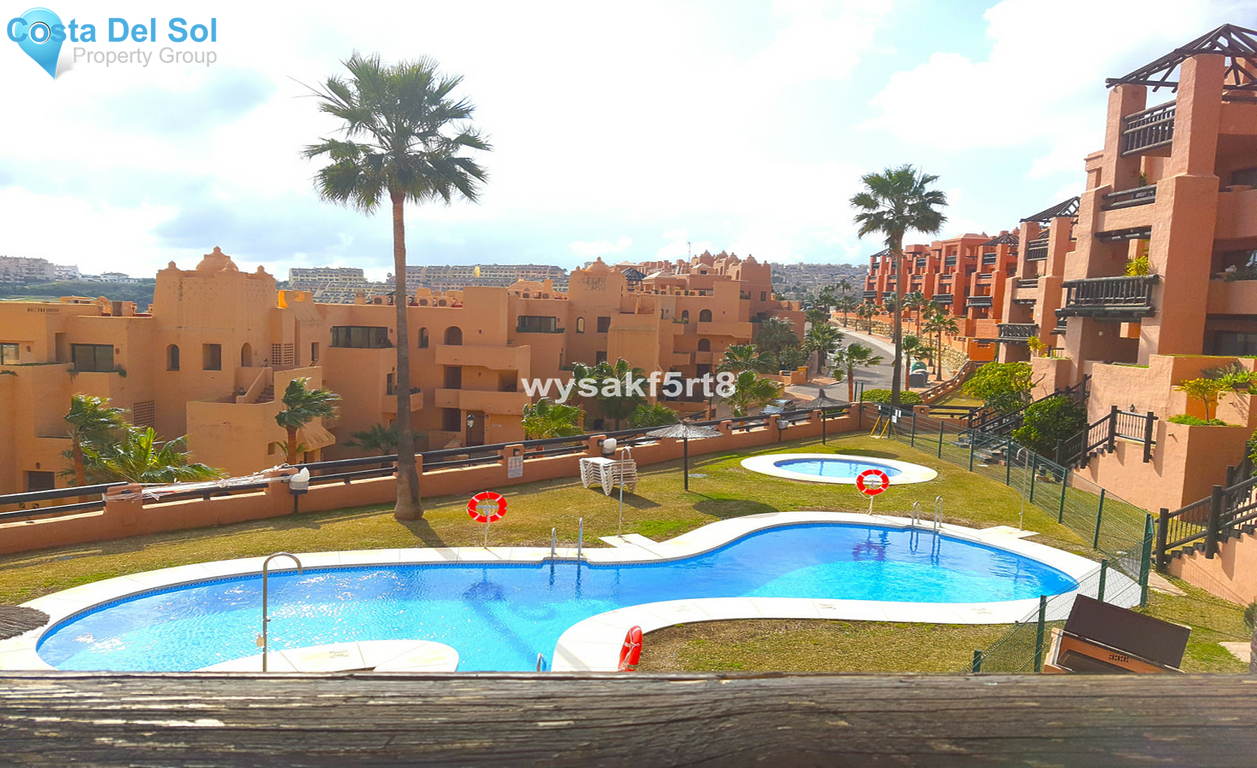 Ground Floor Apartment in San Luis de Sabinillas-1295486