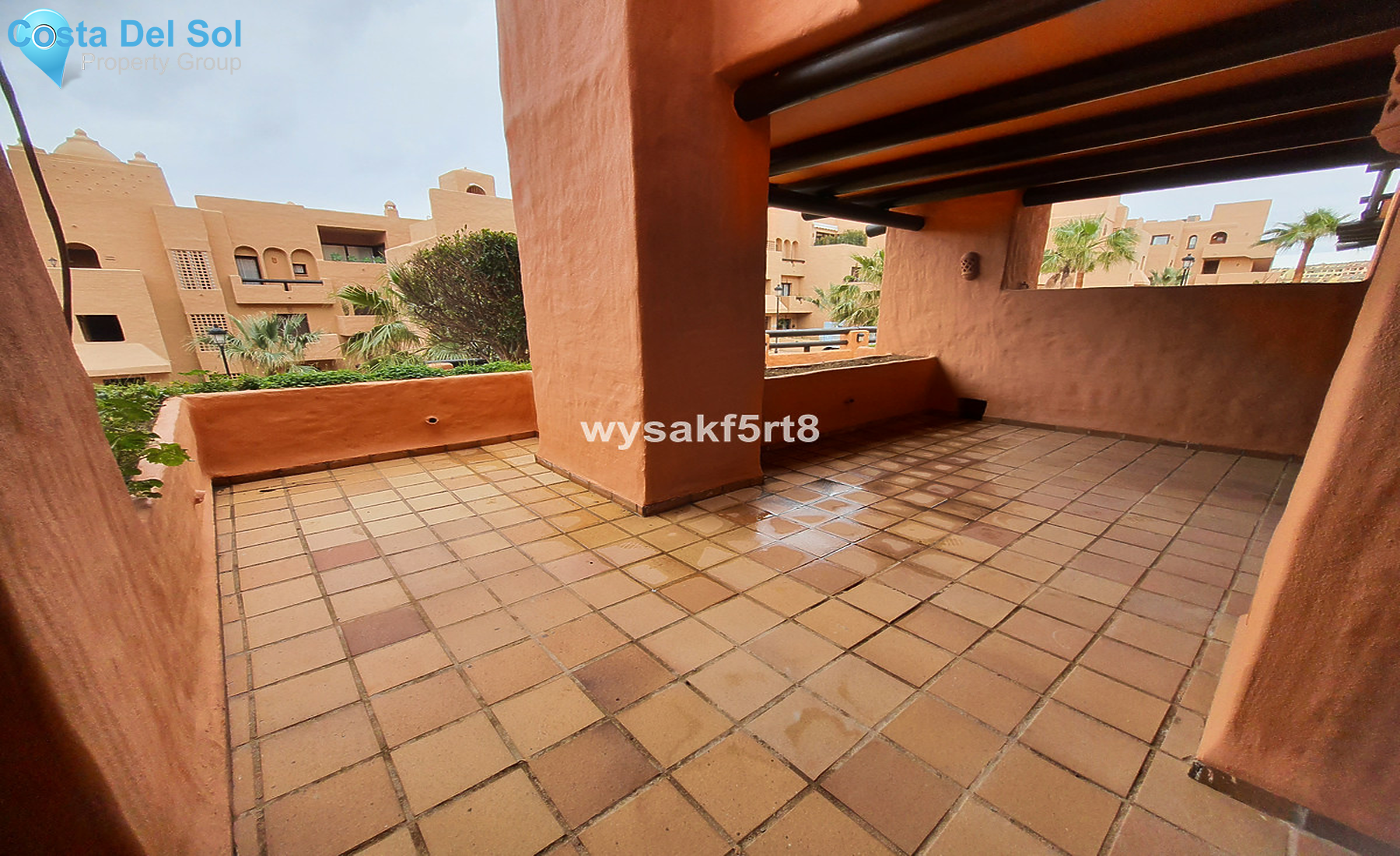 Ground Floor Apartment in San Luis de Sabinillas-1295495