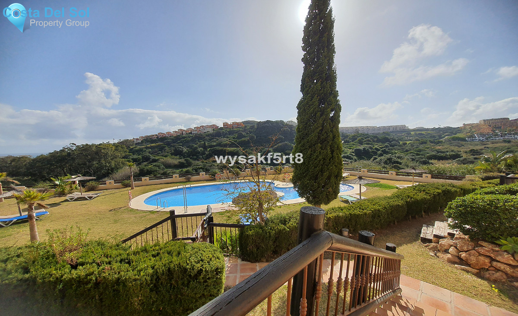 Ground Floor Apartment in San Luis de Sabinillas-1295504