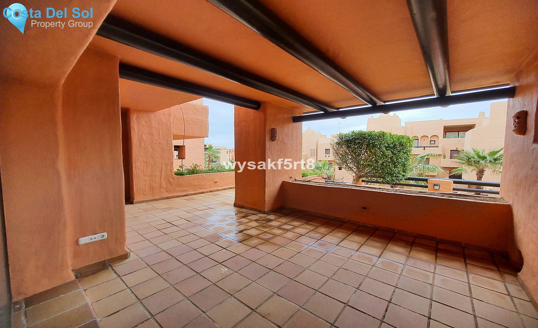 Ground Floor Apartment in San Luis de Sabinillas-1295494