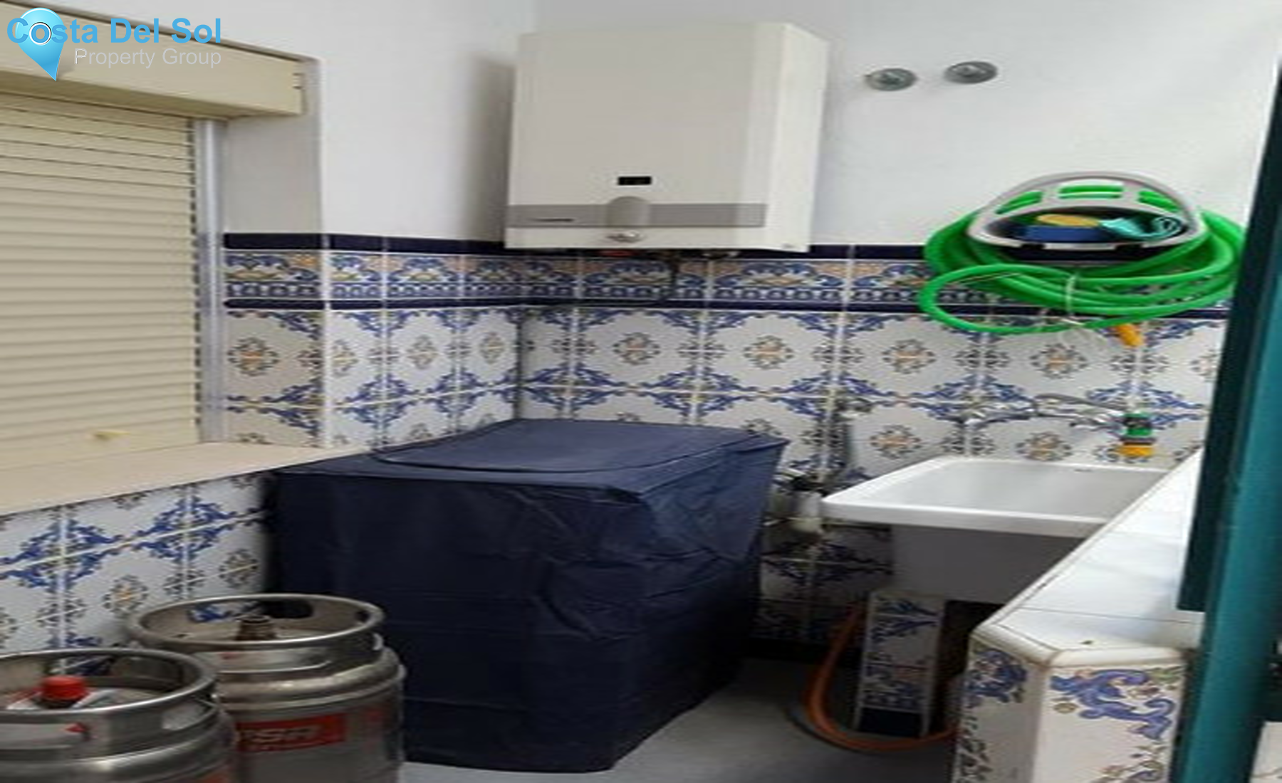 Ground Floor Apartment in San Luis de Sabinillas-1361693