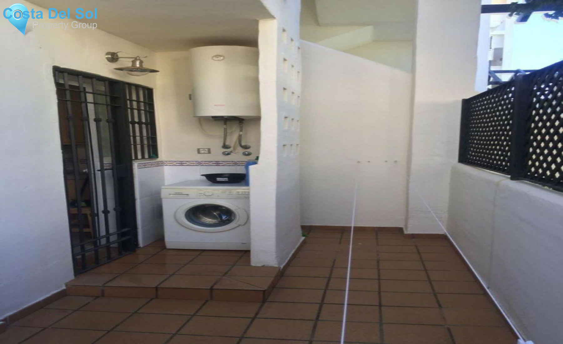 Ground Floor Apartment in San Luis de Sabinillas-1559573