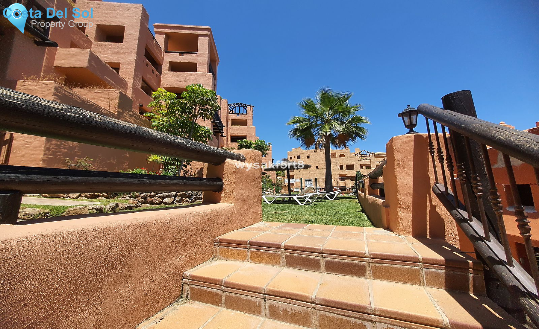 Ground Floor Apartment in San Luis de Sabinillas-1201950