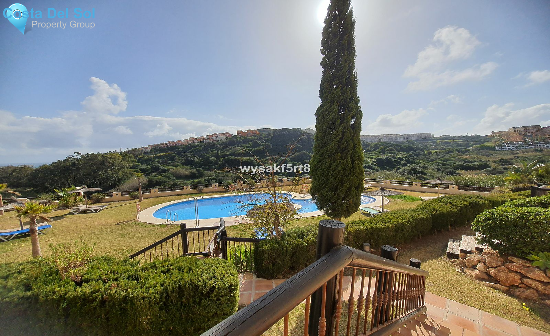 Ground Floor Apartment in San Luis de Sabinillas-1201951