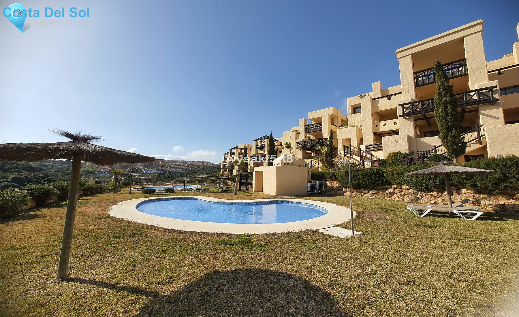 Ground Floor Apartment in San Luis de Sabinillas-1201953