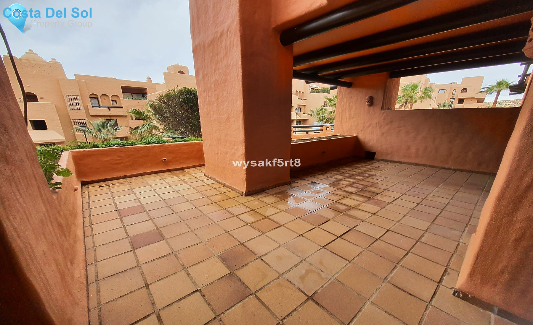 Ground Floor Apartment in San Luis de Sabinillas-1201942