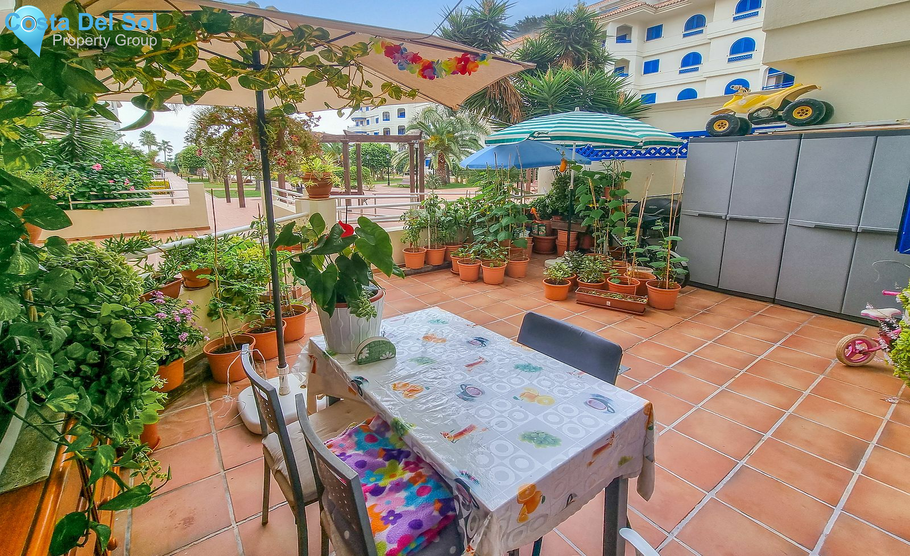 Ground Floor Apartment in San Luis de Sabinillas-1533524