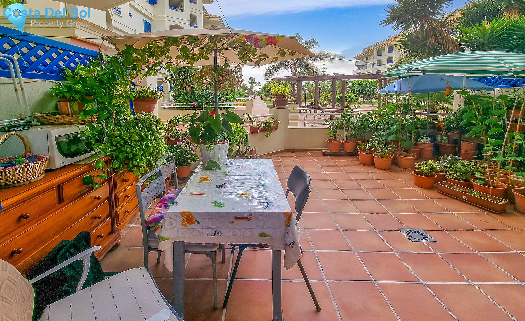 Ground Floor Apartment in San Luis de Sabinillas-1533532