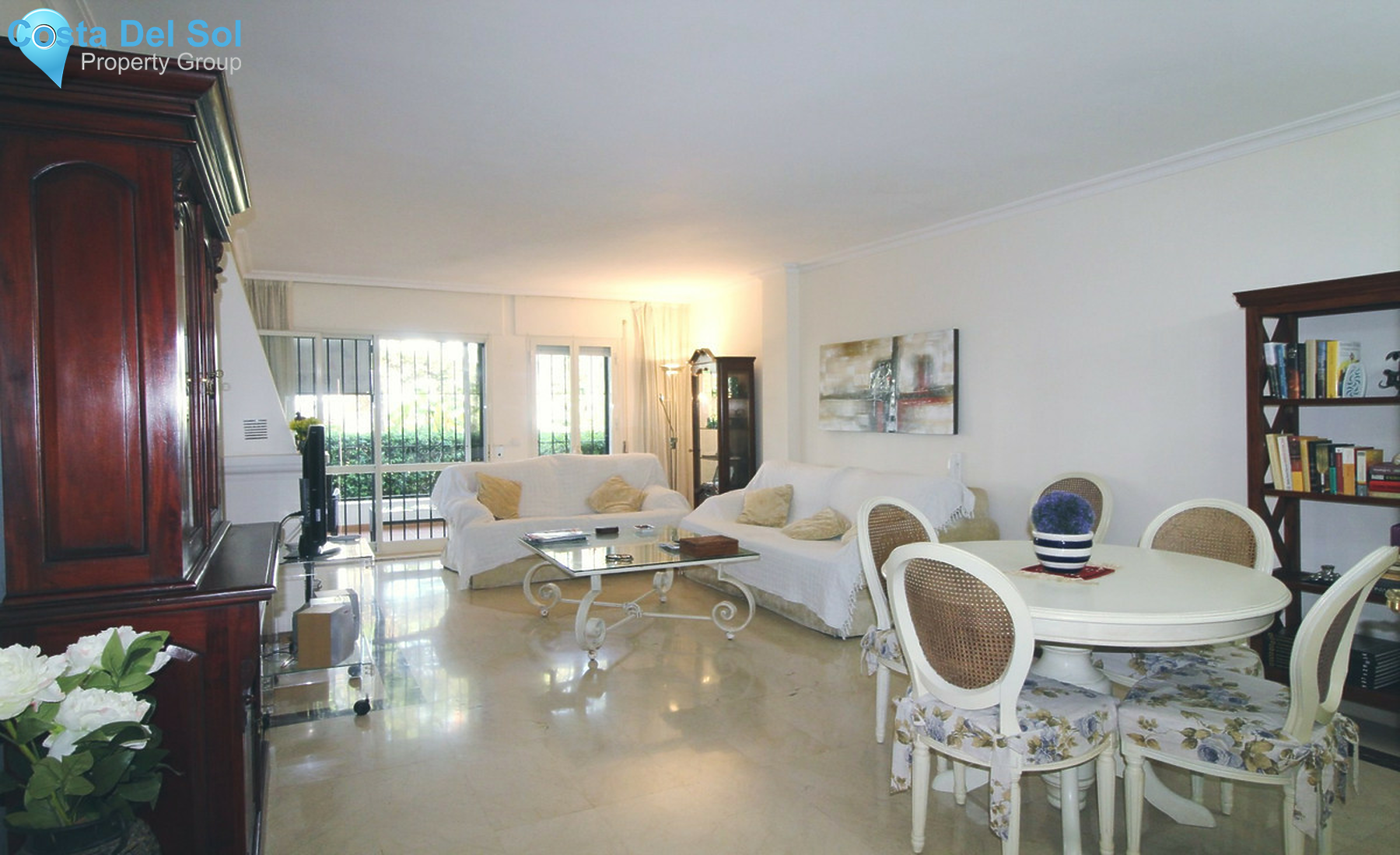 Ground Floor Apartment in San Pedro de Alcántara-1383541