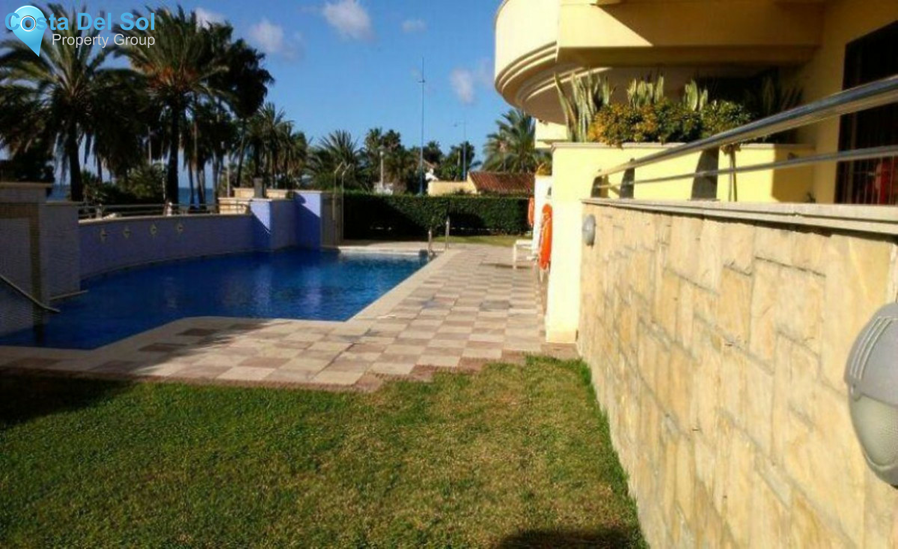 Ground Floor Apartment in San Pedro de Alcántara-1506045