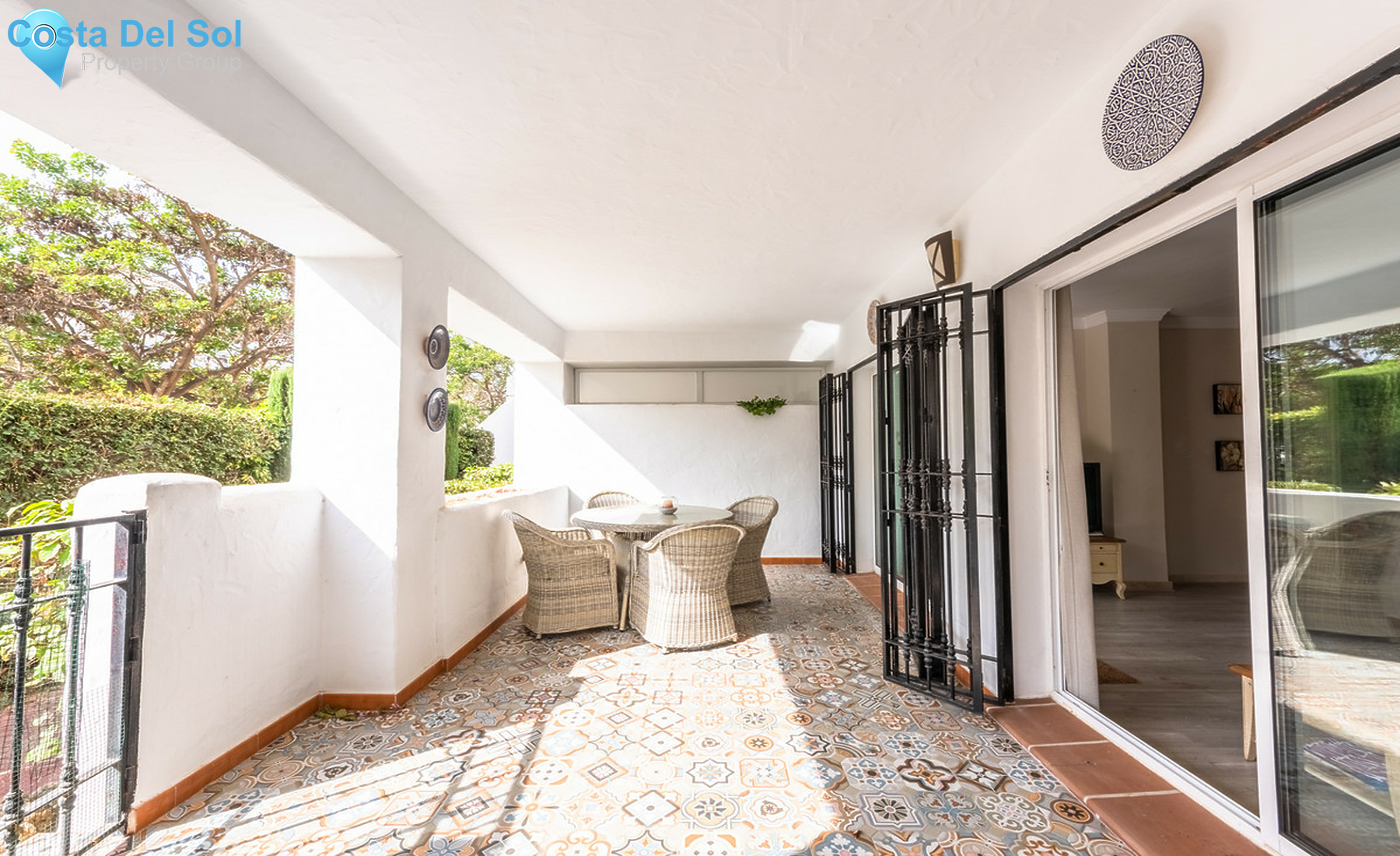 Ground Floor Apartment in San Pedro de Alcántara-1527323