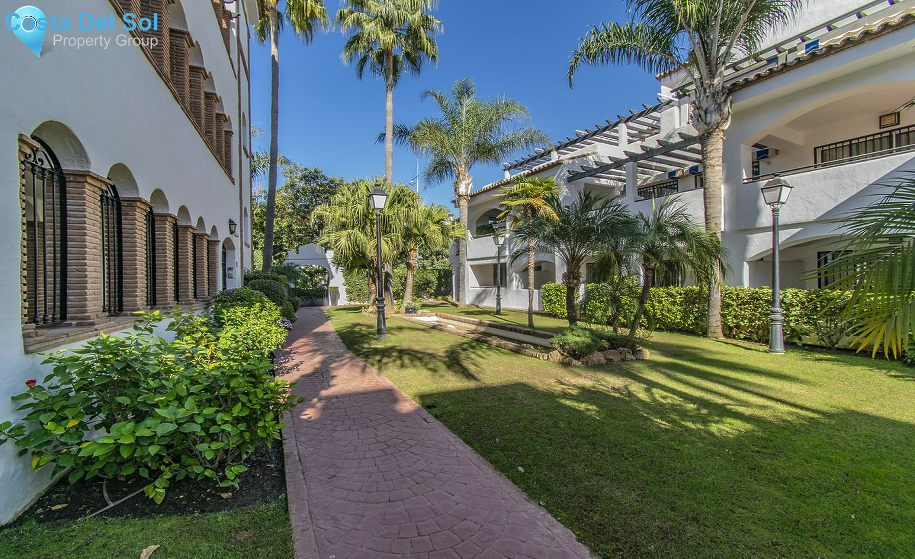 Ground Floor Apartment in San Pedro de Alcántara-1543662