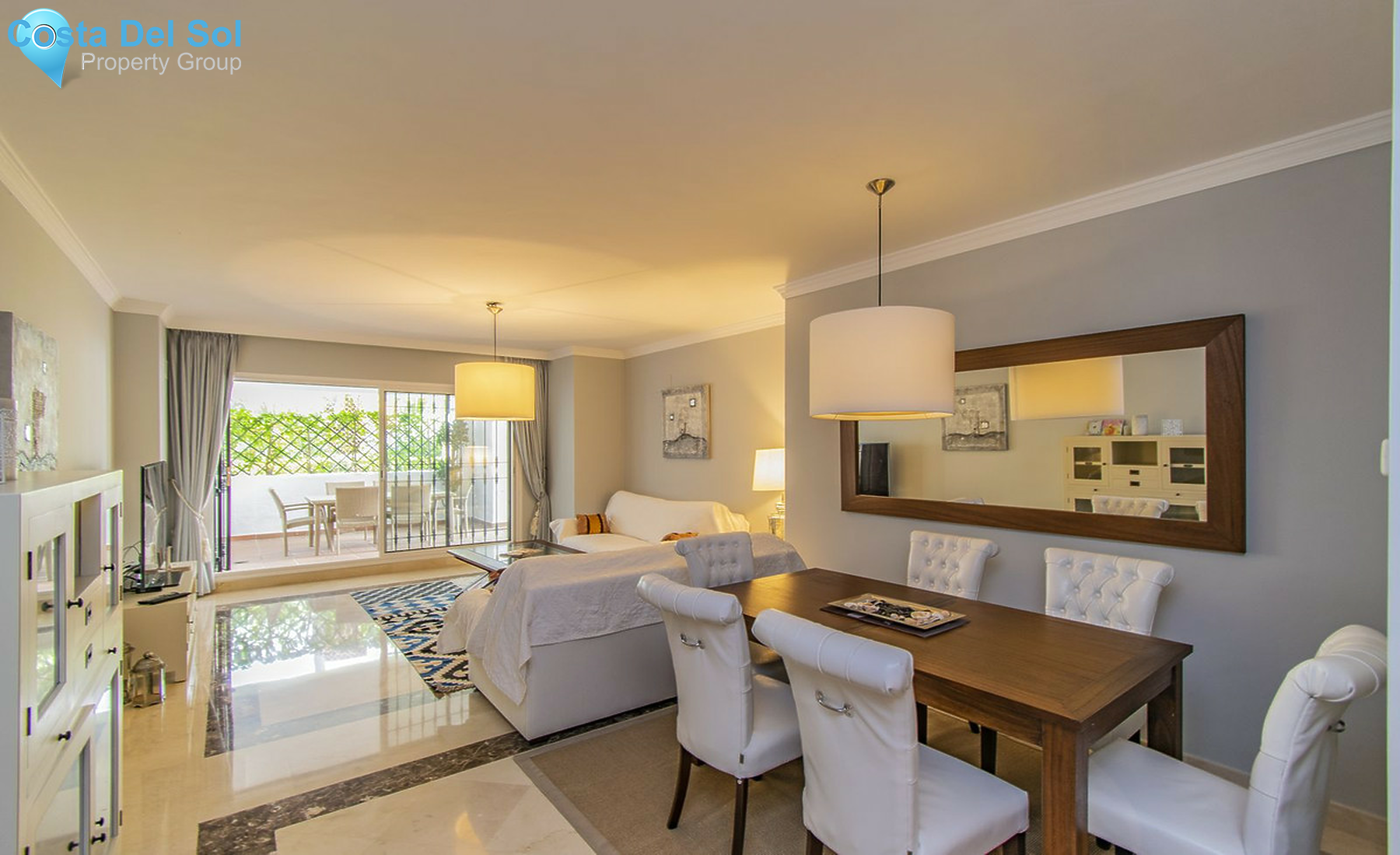 Ground Floor Apartment in San Pedro de Alcántara-1543649