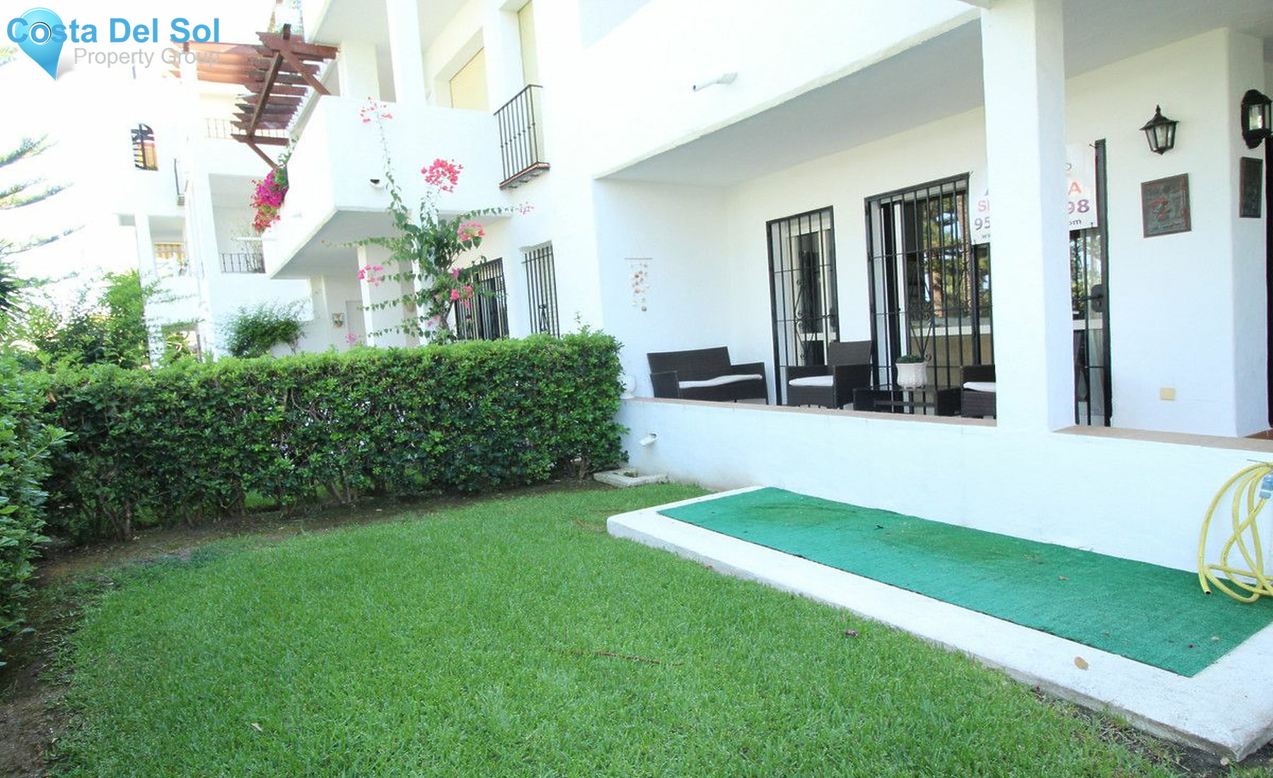 Ground Floor Apartment in San Pedro de Alcántara-1163666