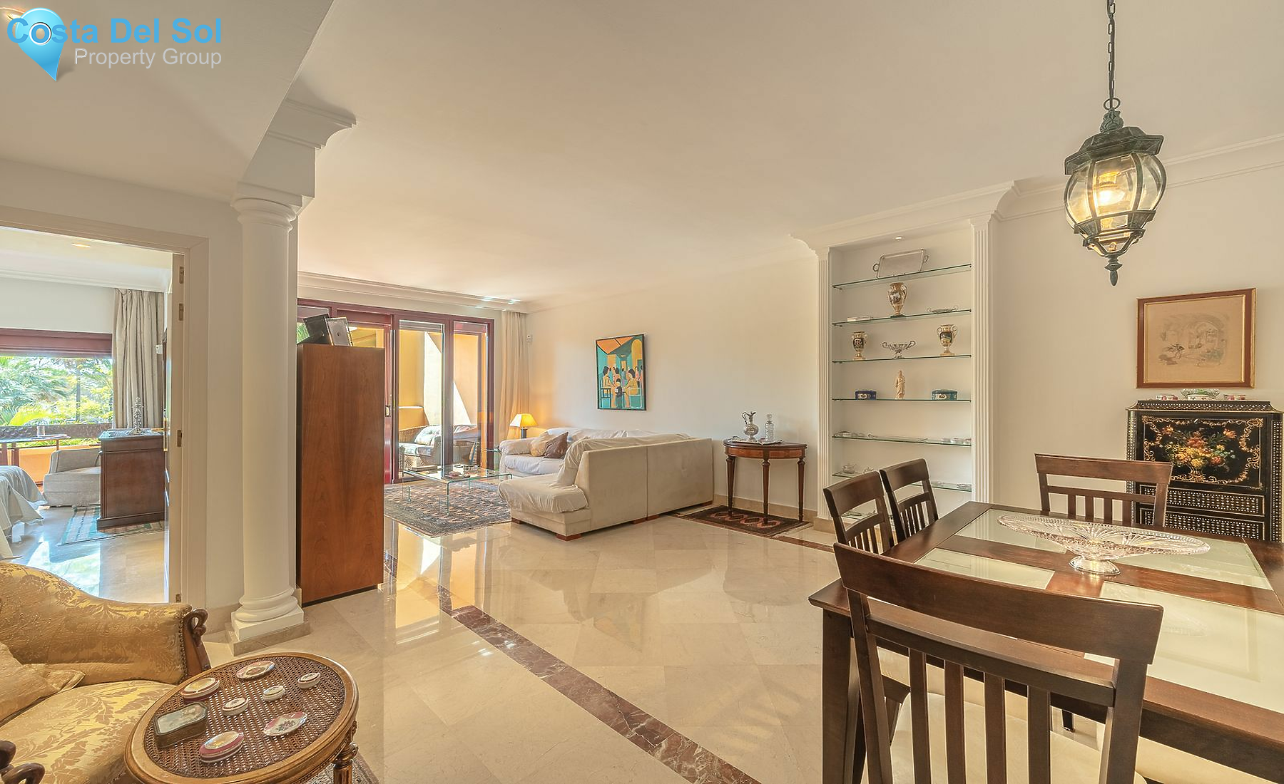 Ground Floor Apartment in San Pedro de Alcántara-1391104